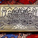 Cambodia Khmer Bronze Square Box #1