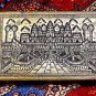 Cambodia Khmer Bronze Square Box #1