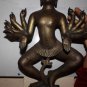 Old Asian Cambodian Bronze 5 Arm Buddha