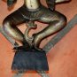 Old Asian Cambodian Bronze 5 Arm Buddha