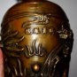 Old  Chinese Bronze Dragon Vase