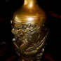 Old  Chinese Bronze Dragon Vase