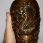 Old  Chinese Bronze Dragon Vase