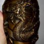 Old  Chinese Bronze Dragon Vase
