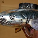 Beautiful Long Asian Articulated Silver Fish
