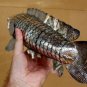 Beautiful Long Asian Articulated Silver Fish