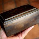 Early Khmer Bronze Square Box