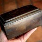 Early Khmer Bronze Square Box