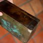 Early Khmer Bronze Square Box