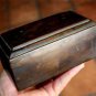 Early Khmer Bronze Square Box