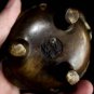 Bronze Chinese Dragon Pot