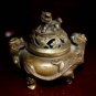 Bronze Chinese Dragon Pot