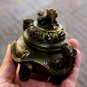 Bronze Chinese Dragon Pot
