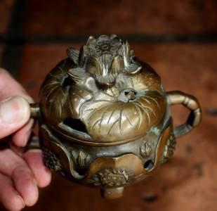 Chinese Bronze Pot