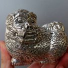 Asian Silver Lion Box