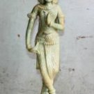 Khmer Stone Dancing Lady Statue