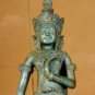 Khmer Stone Dancing Lady Statue