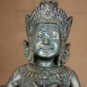 Khmer Stone Dancing Lady Statue