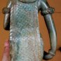 Khmer Stone Dancing Lady Statue