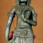 Khmer Stone Dancing Lady Statue