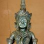 Khmer Stone Dancing Lady Statue