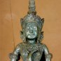 Khmer Stone Dancing Lady Statue