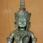 Khmer Stone Dancing Lady Statue