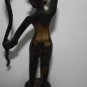 Early Khmer Bronze Dancing Lady Statue