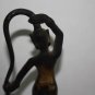 Early Khmer Bronze Dancing Lady Statue