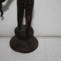 Early Khmer Bronze Dancing Lady Statue