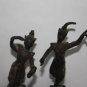 Early Khmer Bronze Dancing Statues