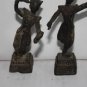 Early Khmer Bronze Dancing Statues