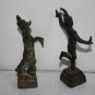 Early Khmer Bronze Dancing Statues