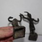 Early Khmer Bronze Dancing Statues