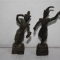 Early Khmer Bronze Dancing Statues