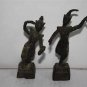 Early Khmer Bronze Dancing Statues