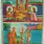 Antique Asian Original Cambodian Buddha Oil Painting Monks BA2