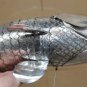 Elegant Asian Articulated large Silver Fish 1