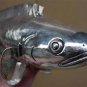 Elegant Asian Articulated large Silver Fish 1