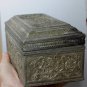 Exquisite Asian Silver Chest Box