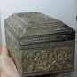 Exquisite Asian Silver Chest Box