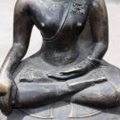 Asian Old Bronze Buddha