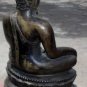 Asian Old Bronze Buddha
