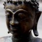 Asian Old Bronze Buddha