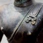 Asian Old Bronze Buddha