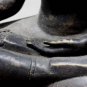 Asian Old Bronze Buddha