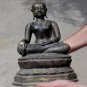 Asian Old Bronze Buddha