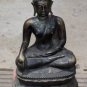 Asian Old Bronze Buddha