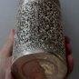 Asian Silver Canister Box