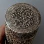 Asian Silver Canister Box